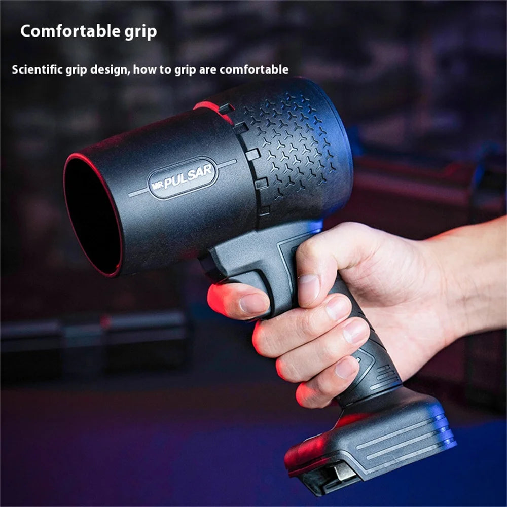 140000RMP Portable Violent blower 200m/s Wind Speed for Car Wash Air Gun Dryer Handheld Violent Turbo Fan for Makita