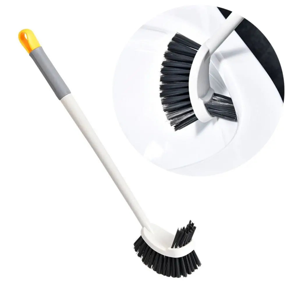 Plastic Toilet Brush New Deep Cleaning Tool Long Handle Toilet Cleaning Brush Bathroom Supplies Household Bathroom Brush