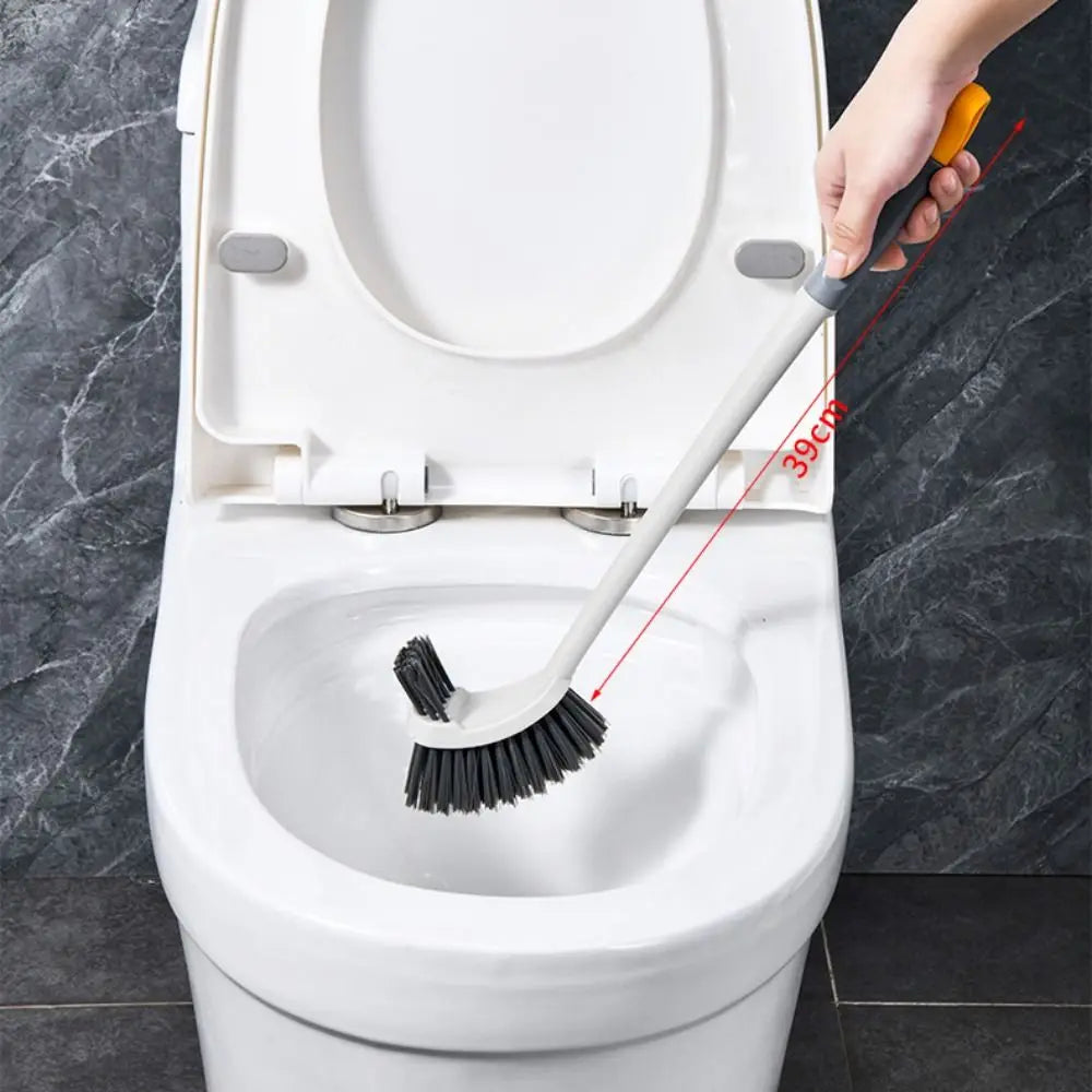 Plastic Toilet Brush New Deep Cleaning Tool Long Handle Toilet Cleaning Brush Bathroom Supplies Household Bathroom Brush