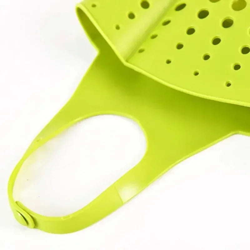 Sink Shelf Soap Sponge Holder Clip Dish Drainer Drying Rack Silicone Storage Basket Bag Bathroom Holder Kitchen Accessories Tool