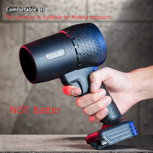 140000RMP Portable Violent blower 200m/s Wind Speed for Car Wash Air Gun Dryer Handheld Violent Turbo Fan for Makita