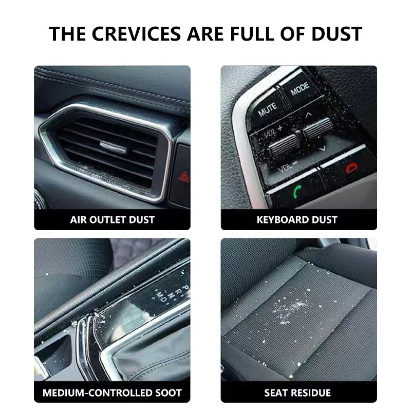 Car Air Conditioning Outlet Cleaning Dust Brush