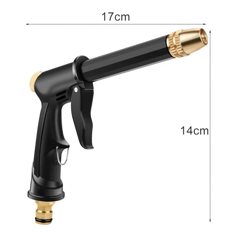 High Pressure Sprinkler Water Gun Car Washers Water Gun Hose Nozzle Foam Lance Automobiles Cleaning Tool