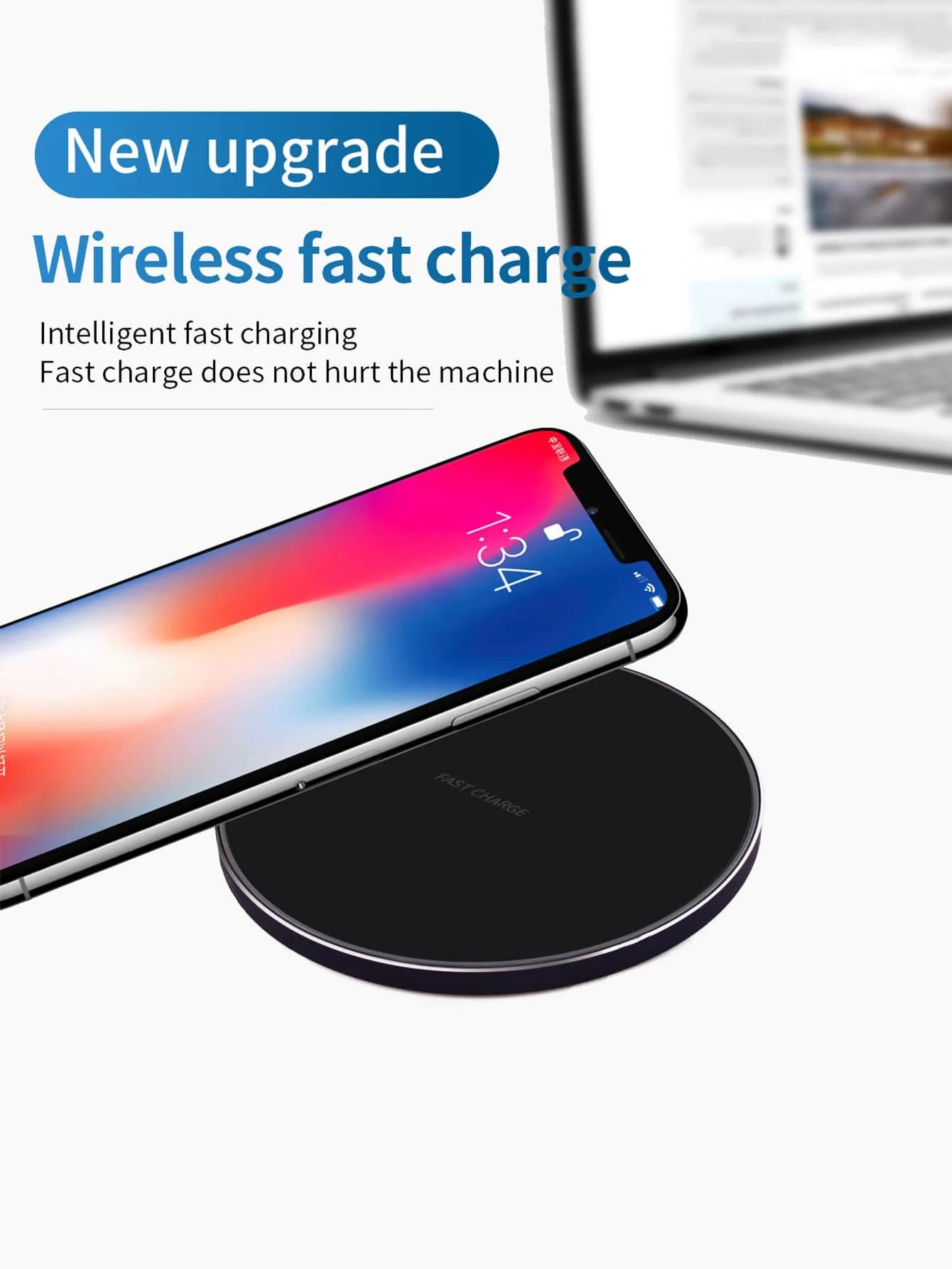 200W Wireless Charger Pad For iPhone 14 13 16 15 11Pro XS Max Induction Fast Wireless Charging Station For Samsung Xiaomi Huawei