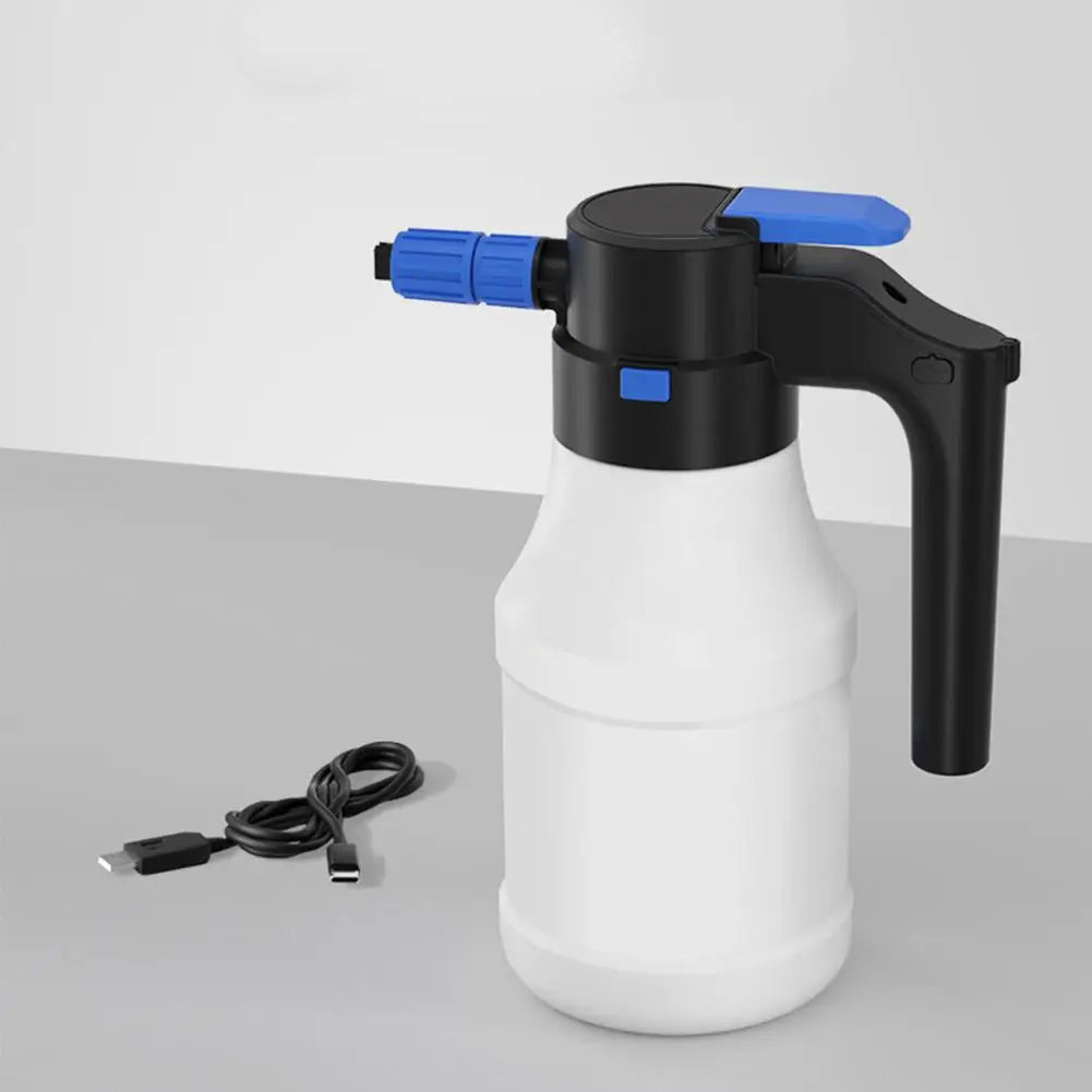 Lance 1h Endurance Car Wash Foam Wash1.5l Electric Car Wash Foam Spray Bottle Handheld Sprayer Watering Can For Car