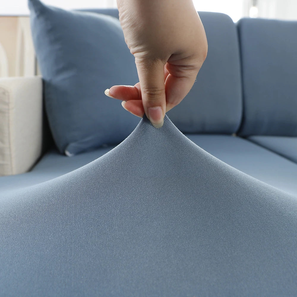 Elastic Sofa Cushion Cover for Living Room Sofa Seat Covers Soft Stretch Tight Sofa ArmChair Covers  Sofa Slipcover 1/2/3/4Seats