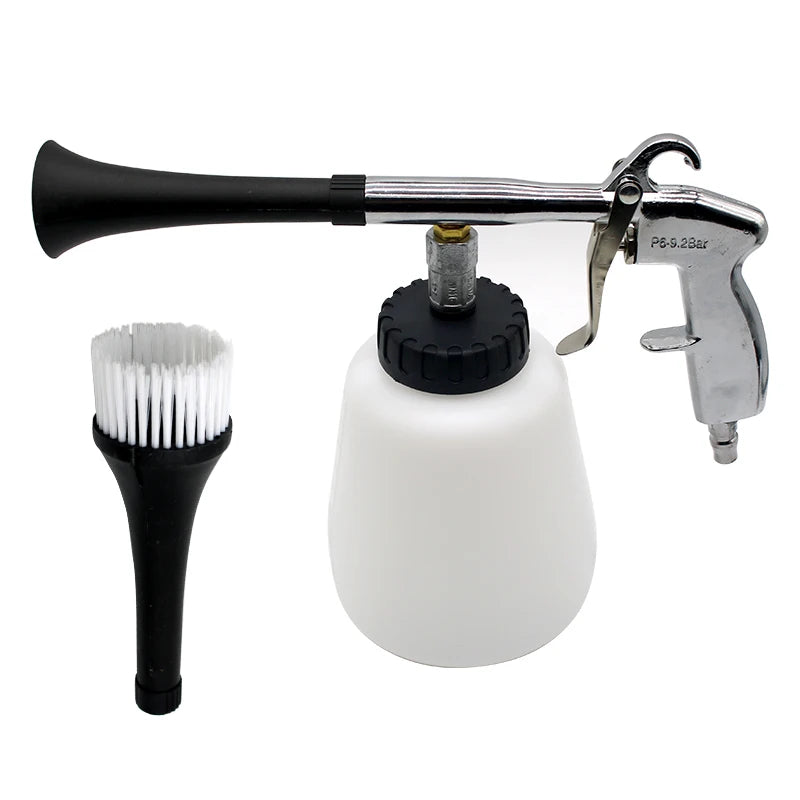 Tornado car wash tool cleaning gun spray bottle pneumatic tornado car interior cleaning machine engine compartment spray gun