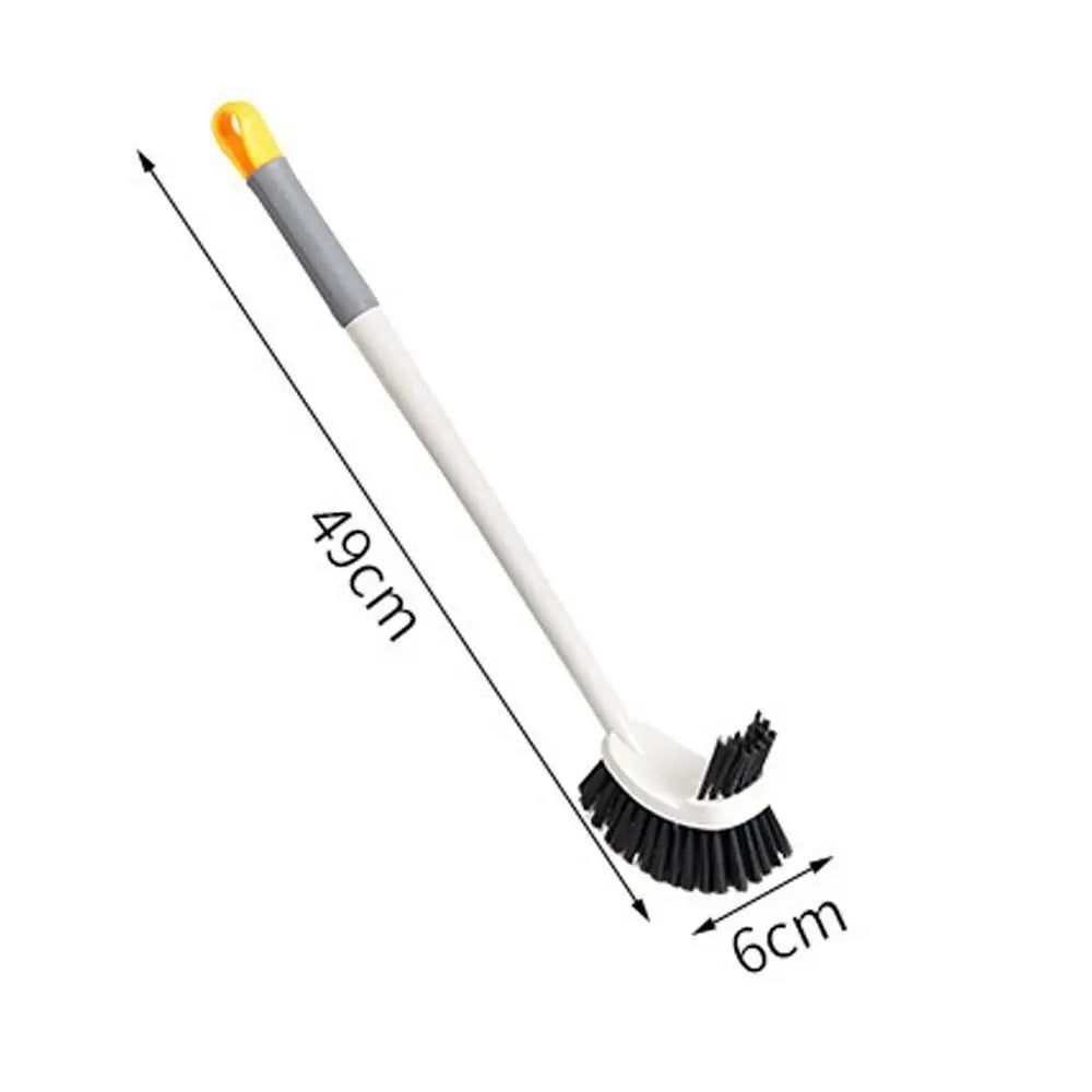 Plastic Toilet Brush New Deep Cleaning Tool Long Handle Toilet Cleaning Brush Bathroom Supplies Household Bathroom Brush